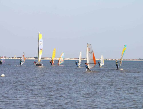 Stages de Voile Pâques 2021