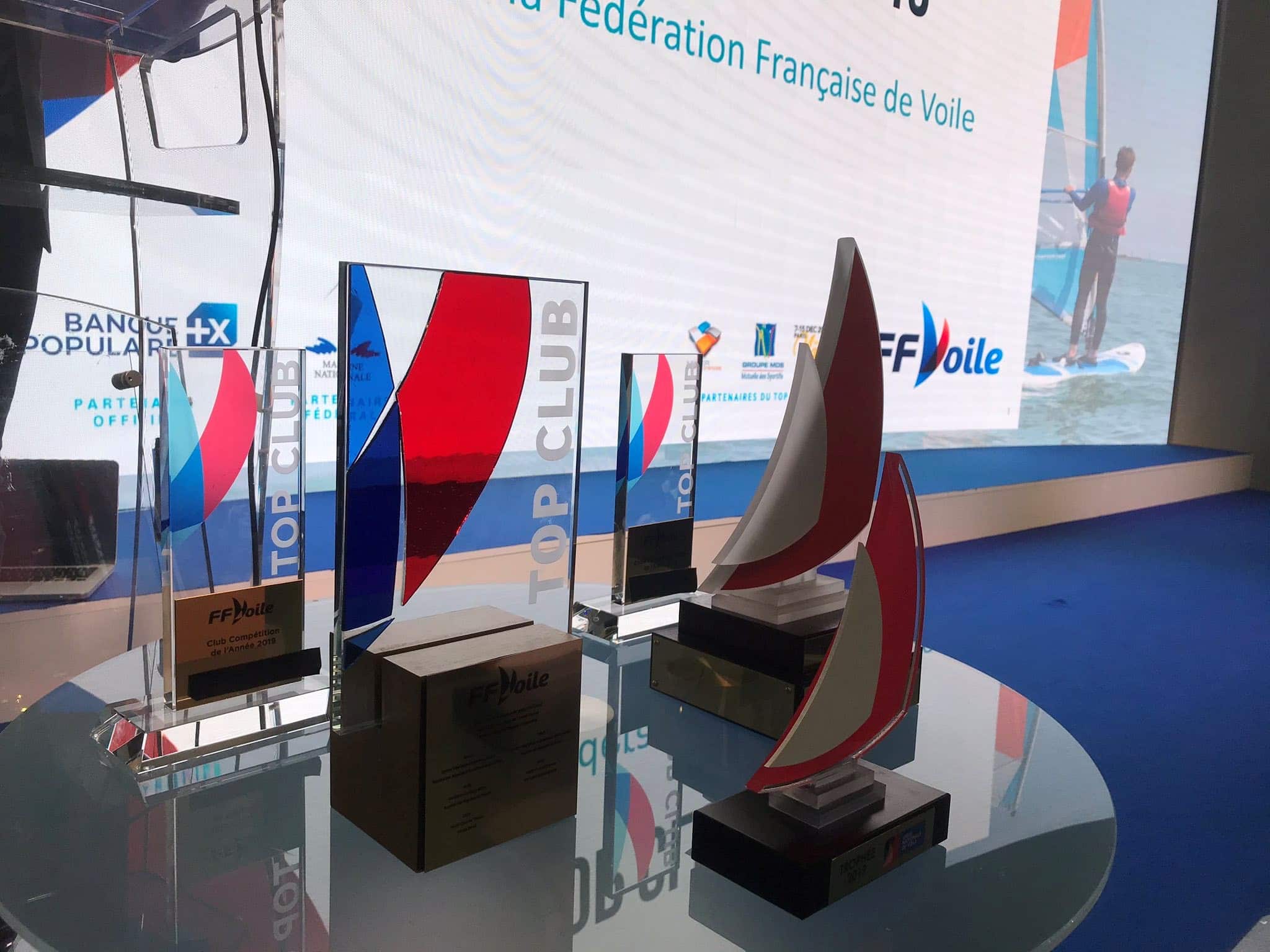 CNA Lauréat du Top Club 2020 de la FFV (fédération Française de Voile)