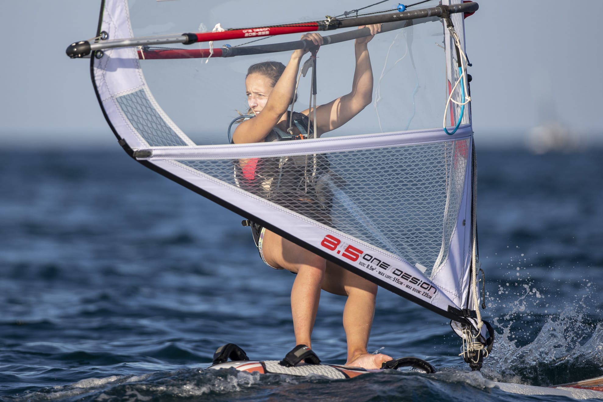Manon Pianazza médaille d'or world-sailing-youth-sailing-world-championships-2021-llyod-images