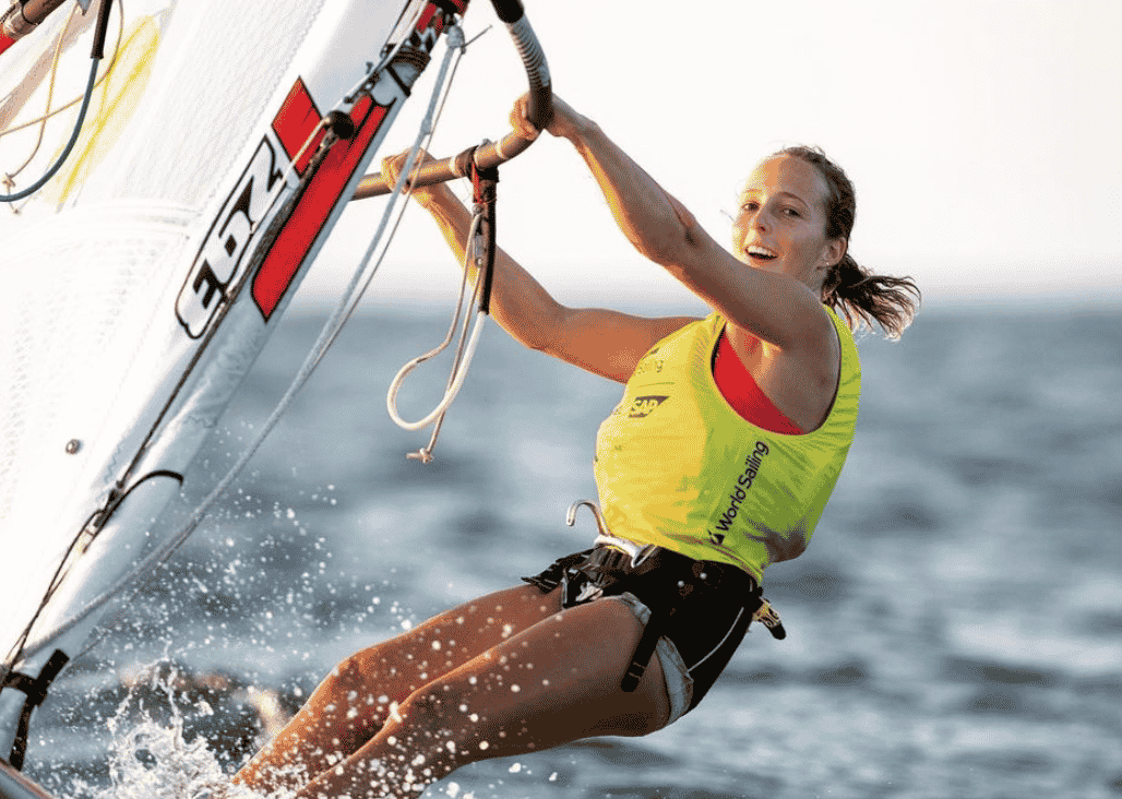 Manon Pianazza remporte la médaille d'Or et les 13 Courses du World Sailing Championship d'Oman 2021 en Bic 293