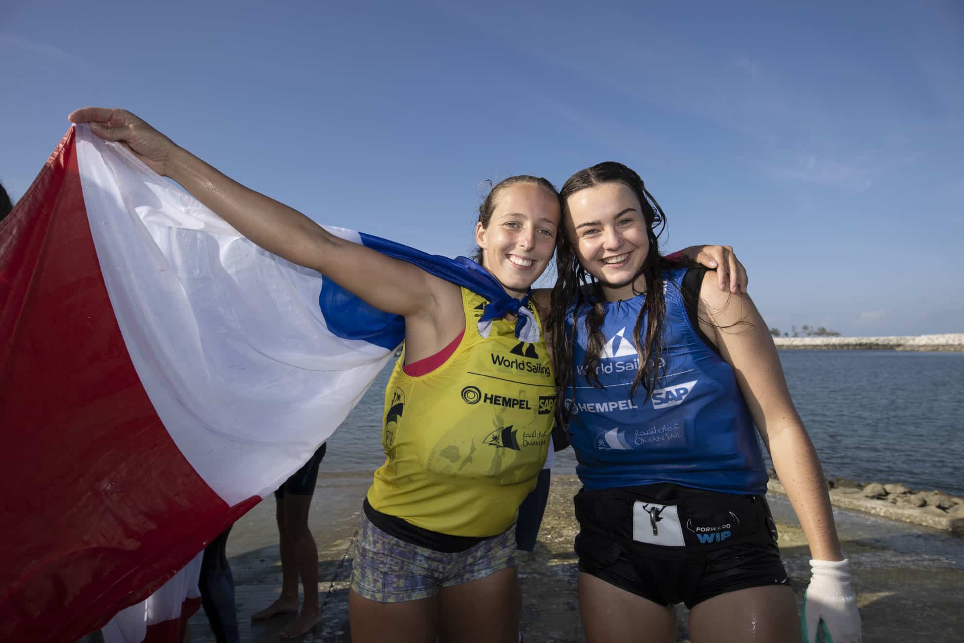 Manon Pianazza remporte les 13 courses Bic 293 world-sailing-youth-sailing-world-championships-2021-llyod-images