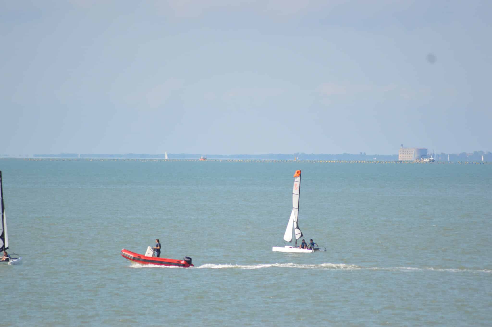 Cours particulier catamaran à la pointe du Chay d'Angoulins