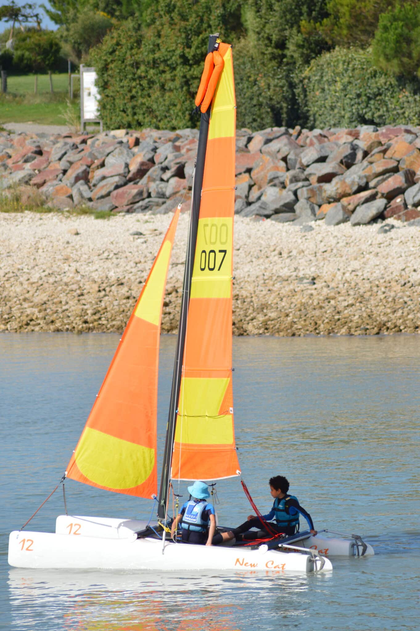 Cours particulier de Catamaran à côté de La Rochelle