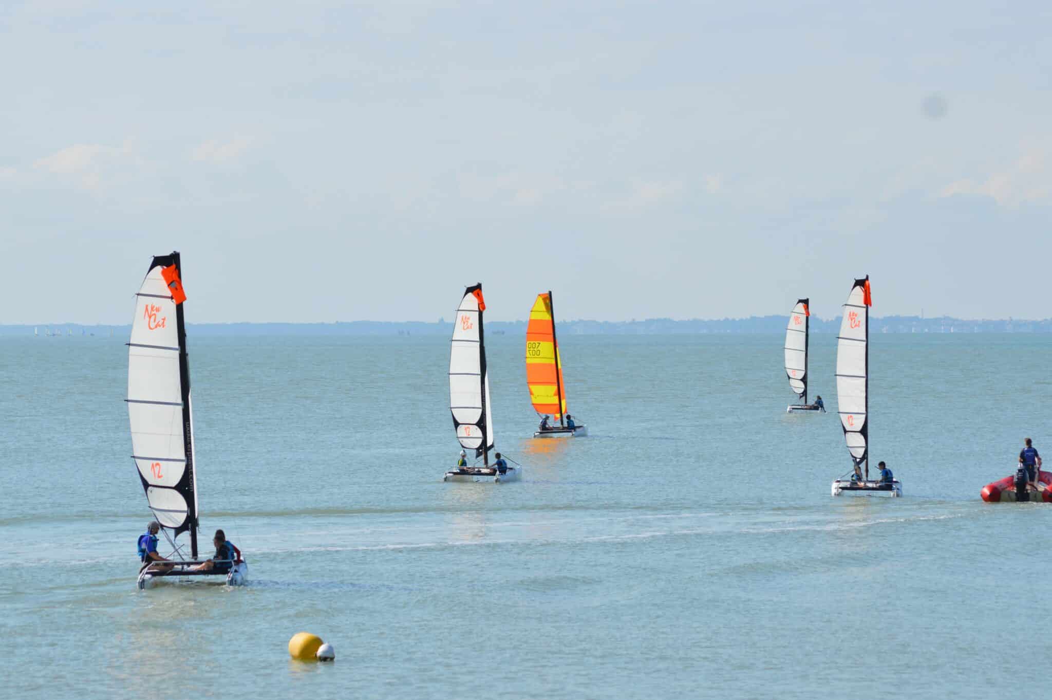 Cours particulier de catamaran proche de Rivedoux