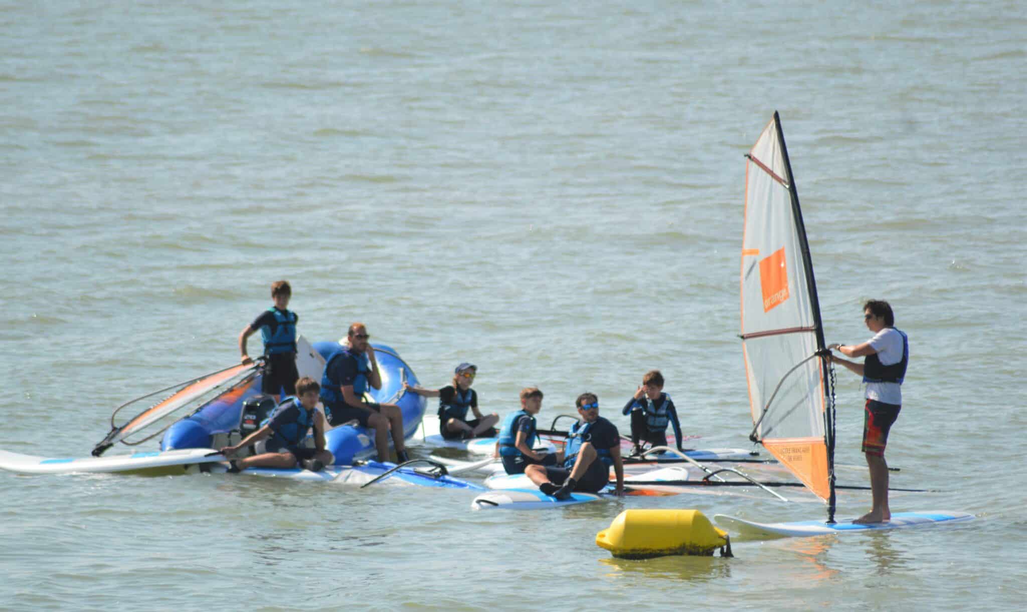 Cours particulier de planche à voile à côté d'Aytré