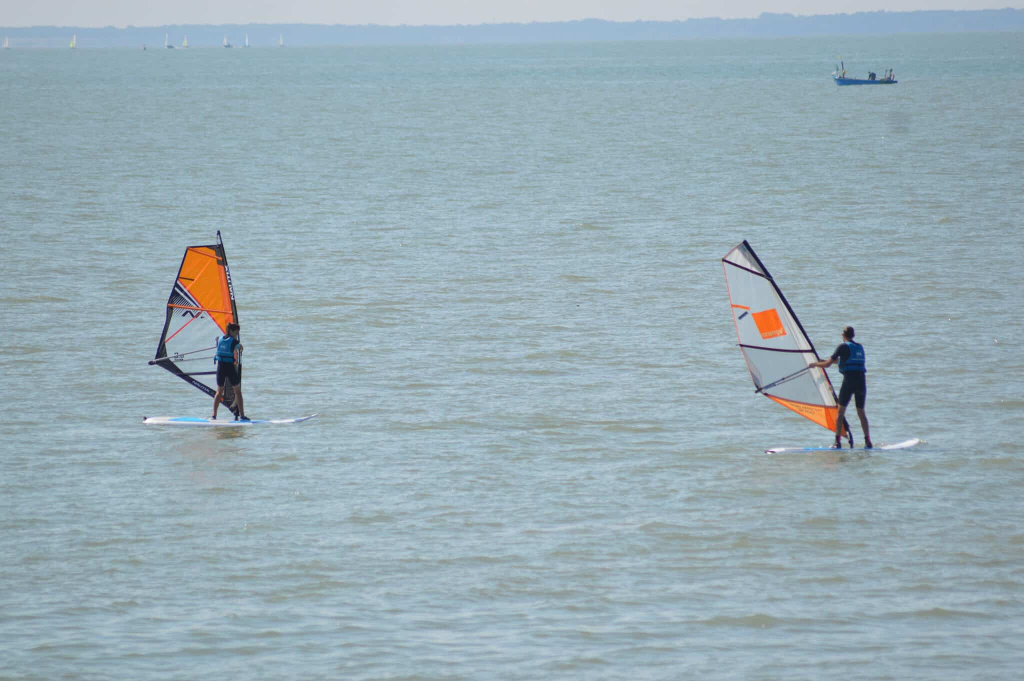 Cours particulier de planche à voile à proximité de Fouras