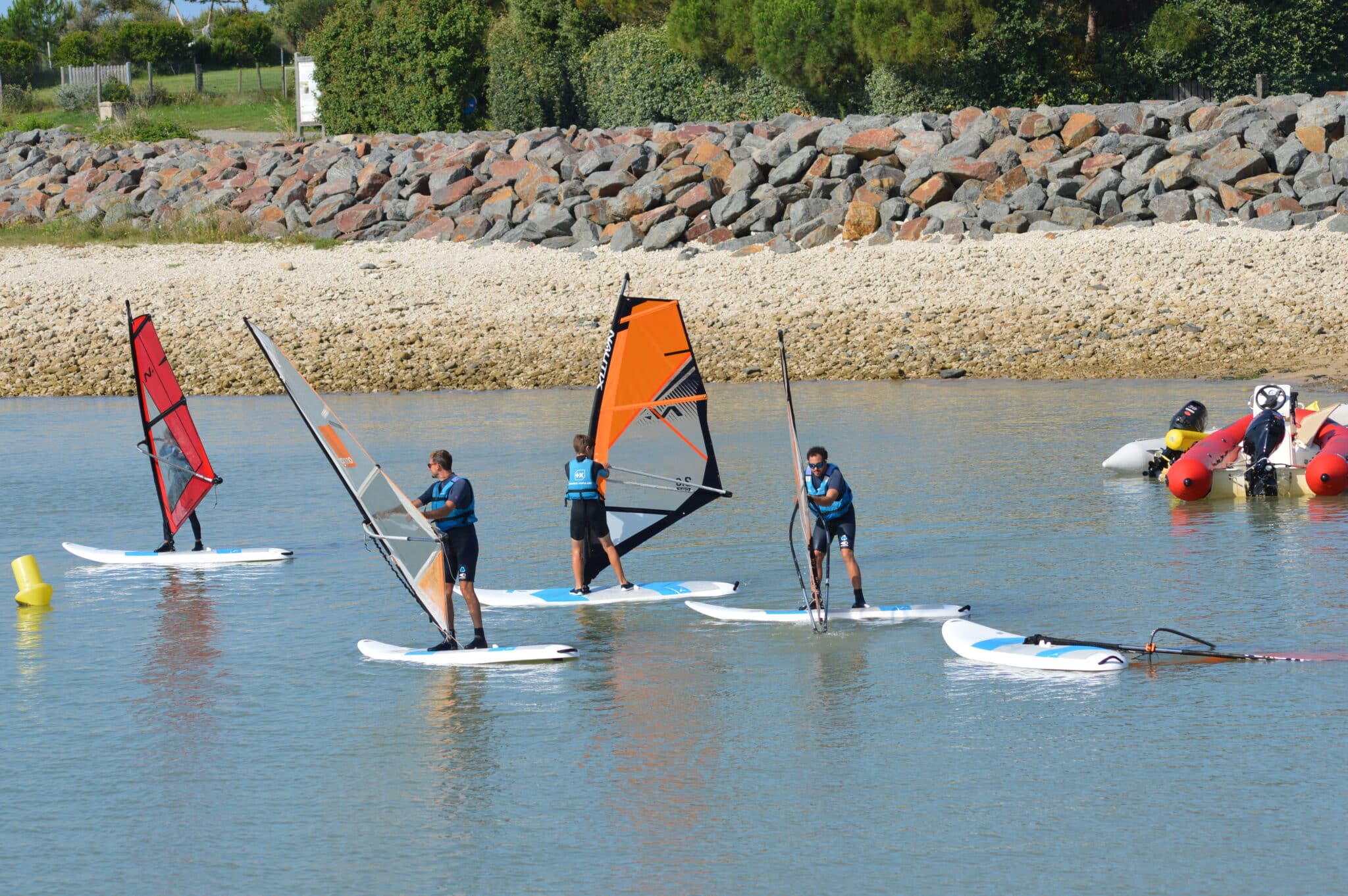 Cours particulier de planche à voile à La Rochelle