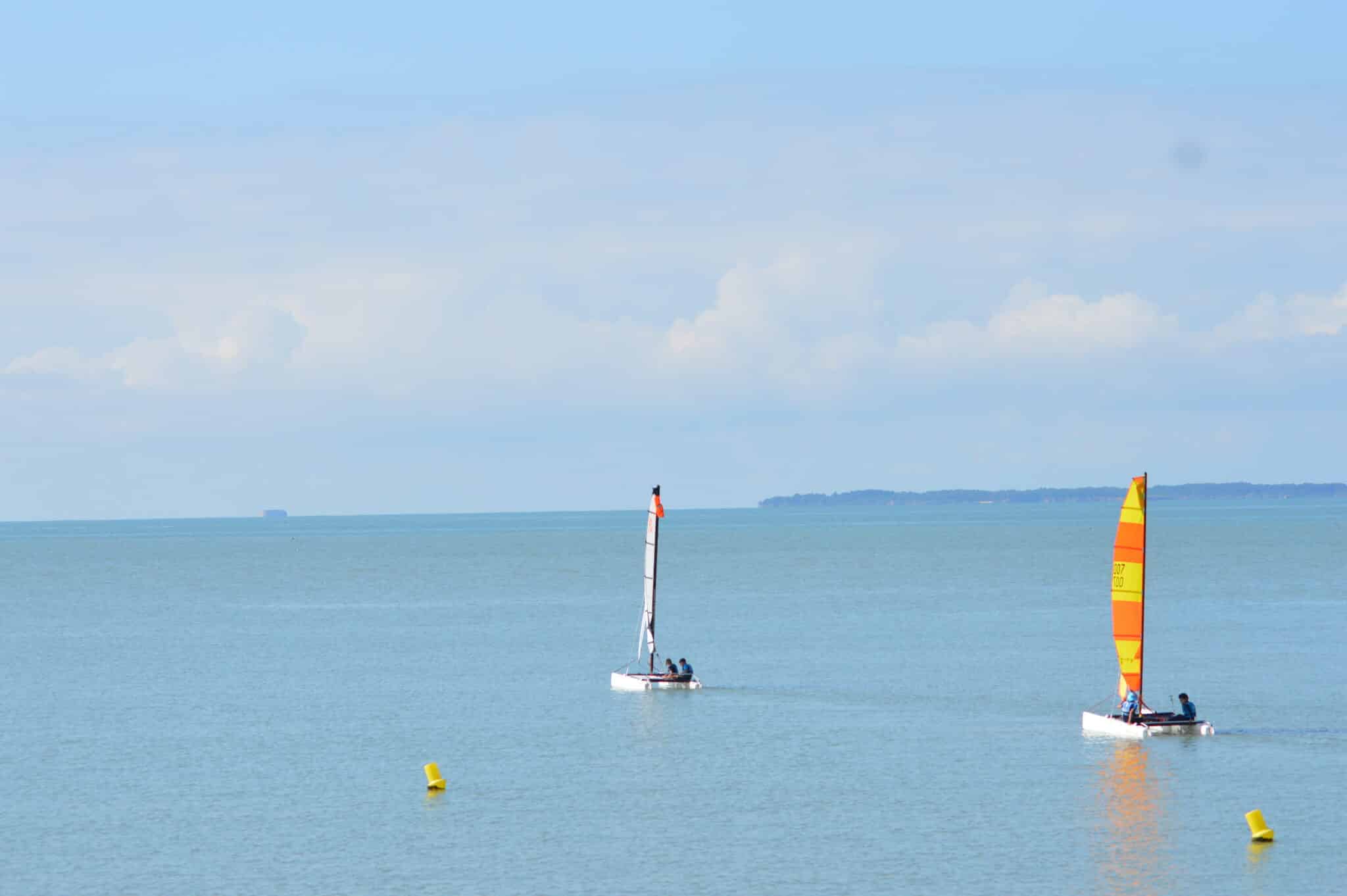 Cours particulier de catamaran près de Chatelaillon