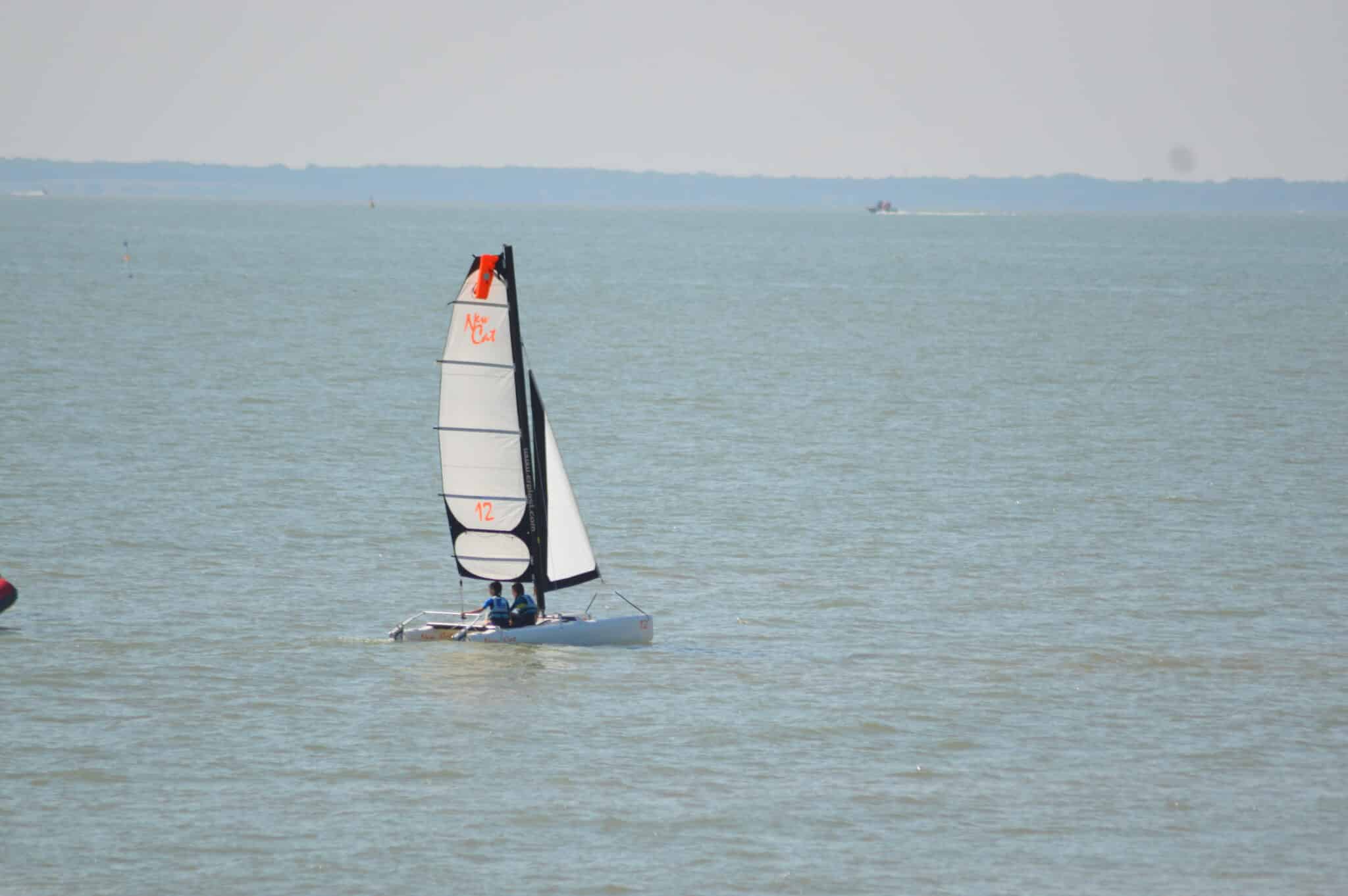 Cours particulier de catamaran à côté de Rivedoux