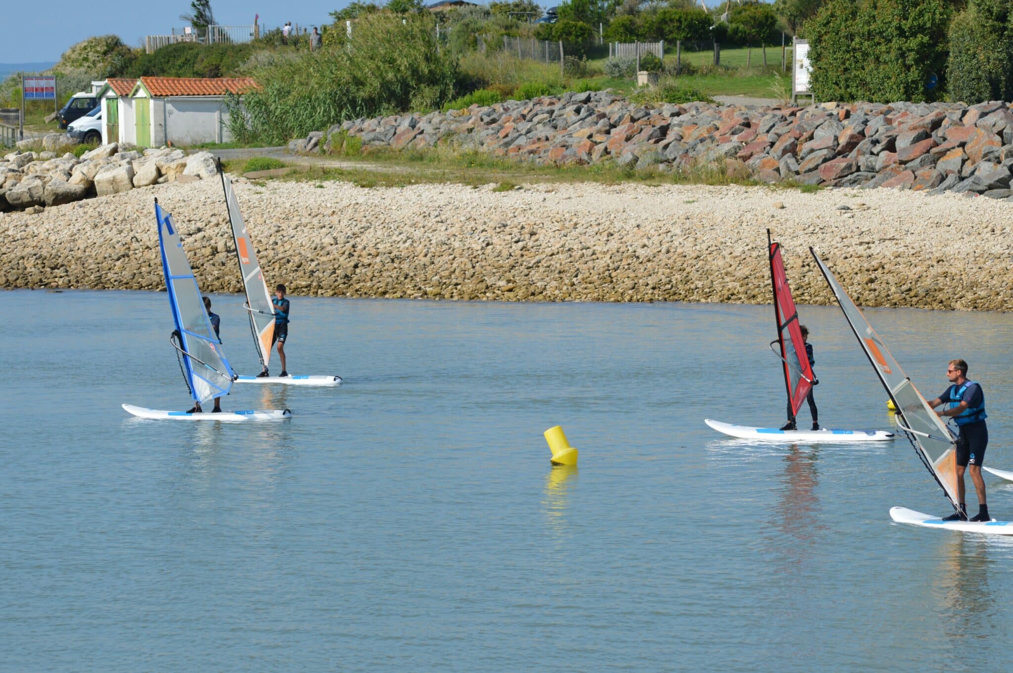 Cours particulier de planche à voile à Angoulins