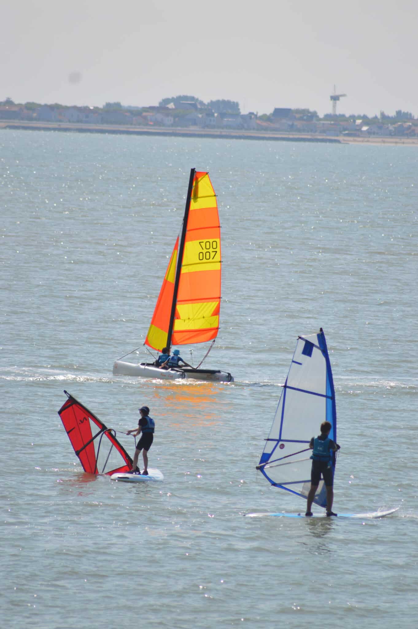 Cours particulier de planche à voile à côté d'Aytré