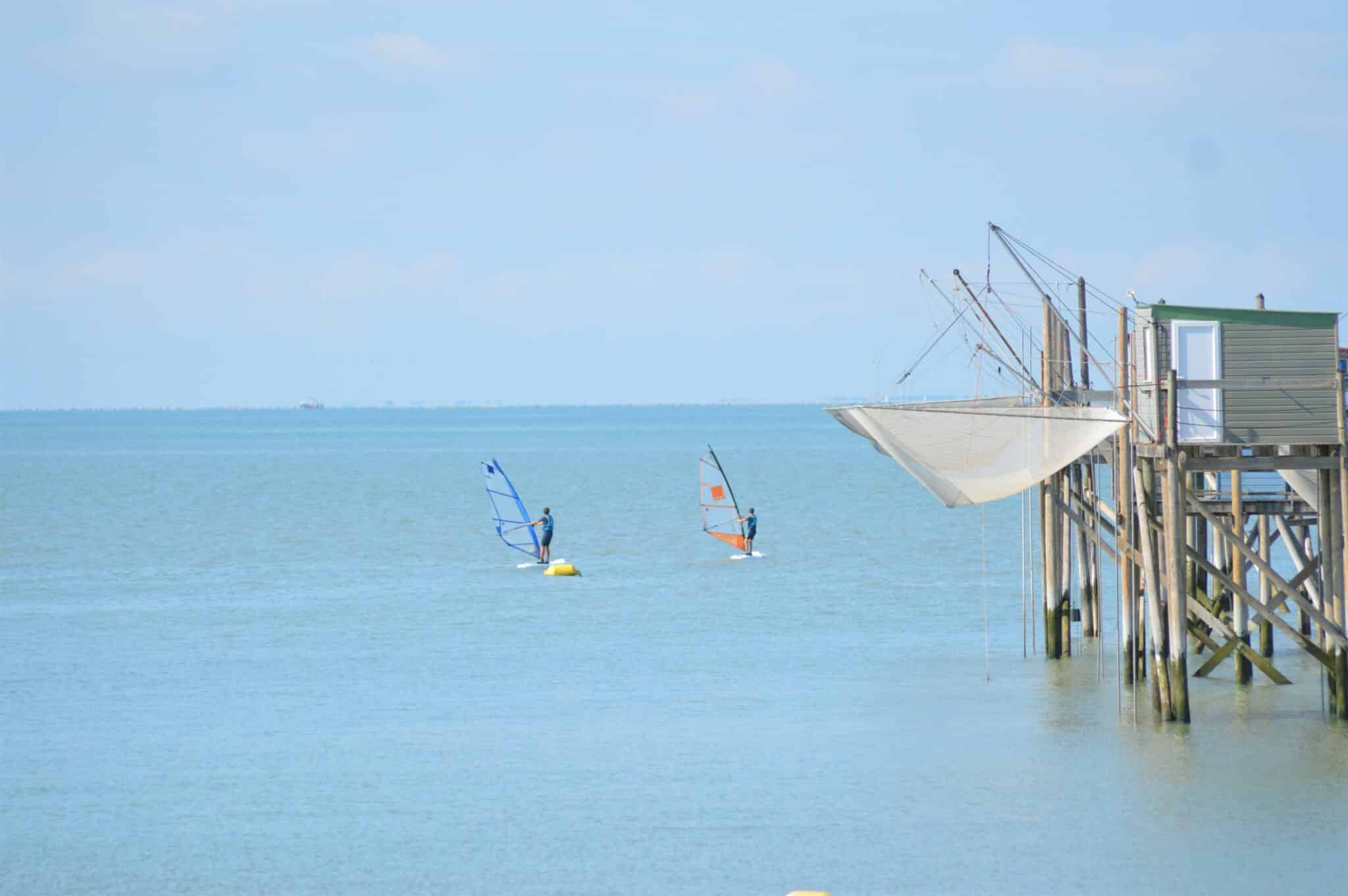 Cours particulier de planche à voile à côté de Chatelaillon