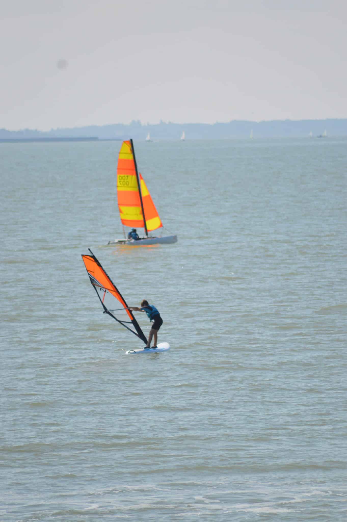 Cours particulier de planche à voile proche de Fouras