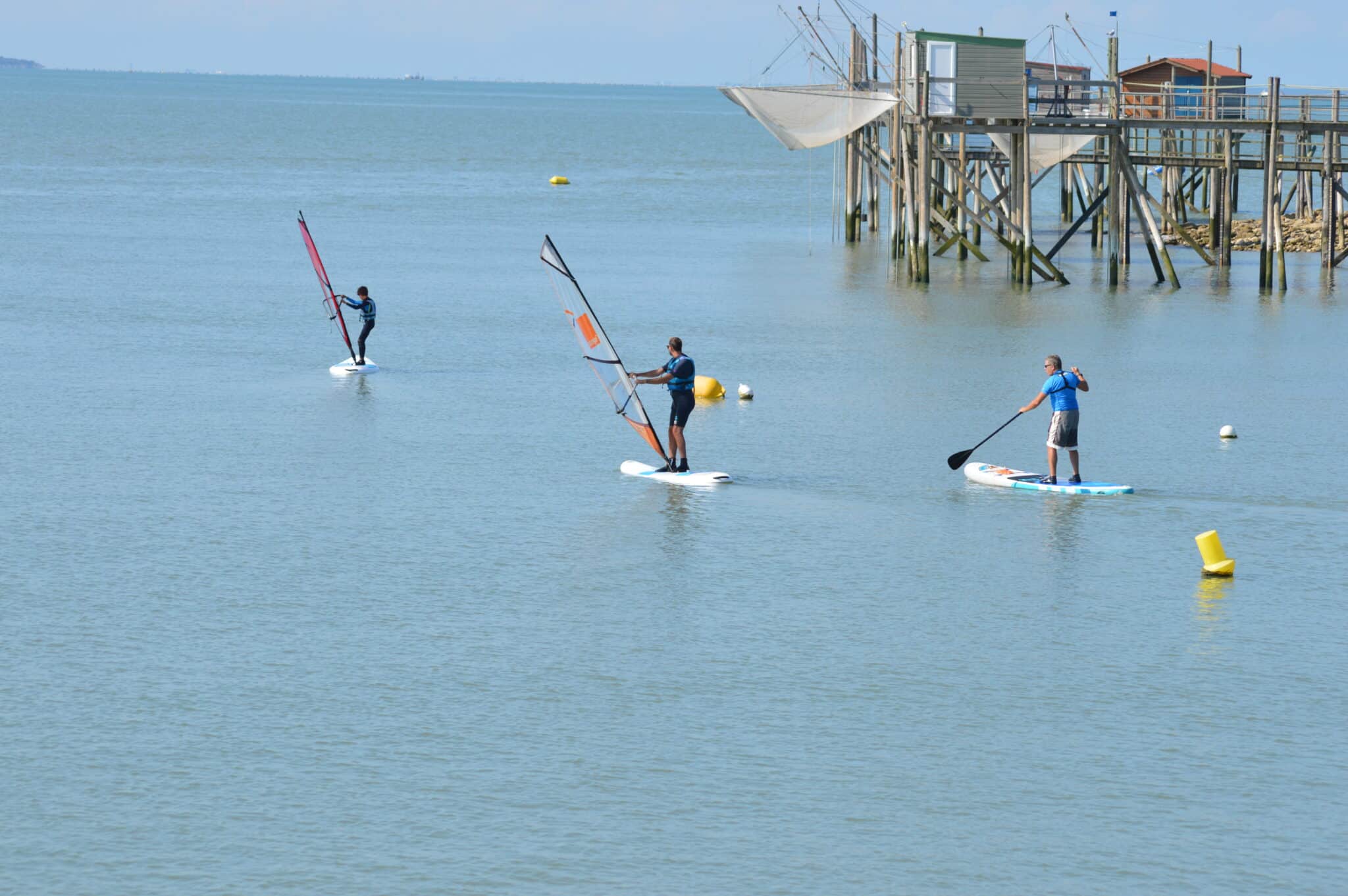 Cours particulier de planche à voile à côté de La Rochelle