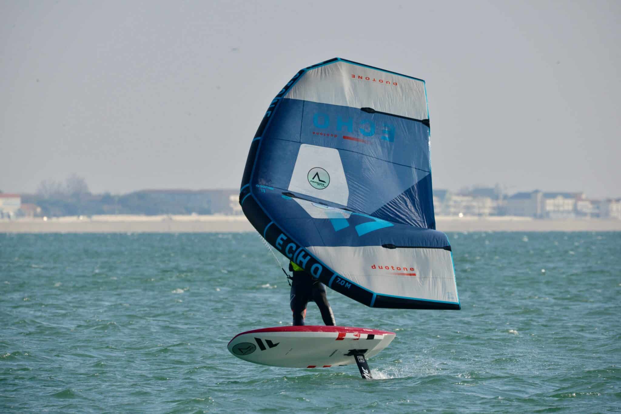 Cours particulier de Wingfoil entre La Rochelle et Chatelaillon