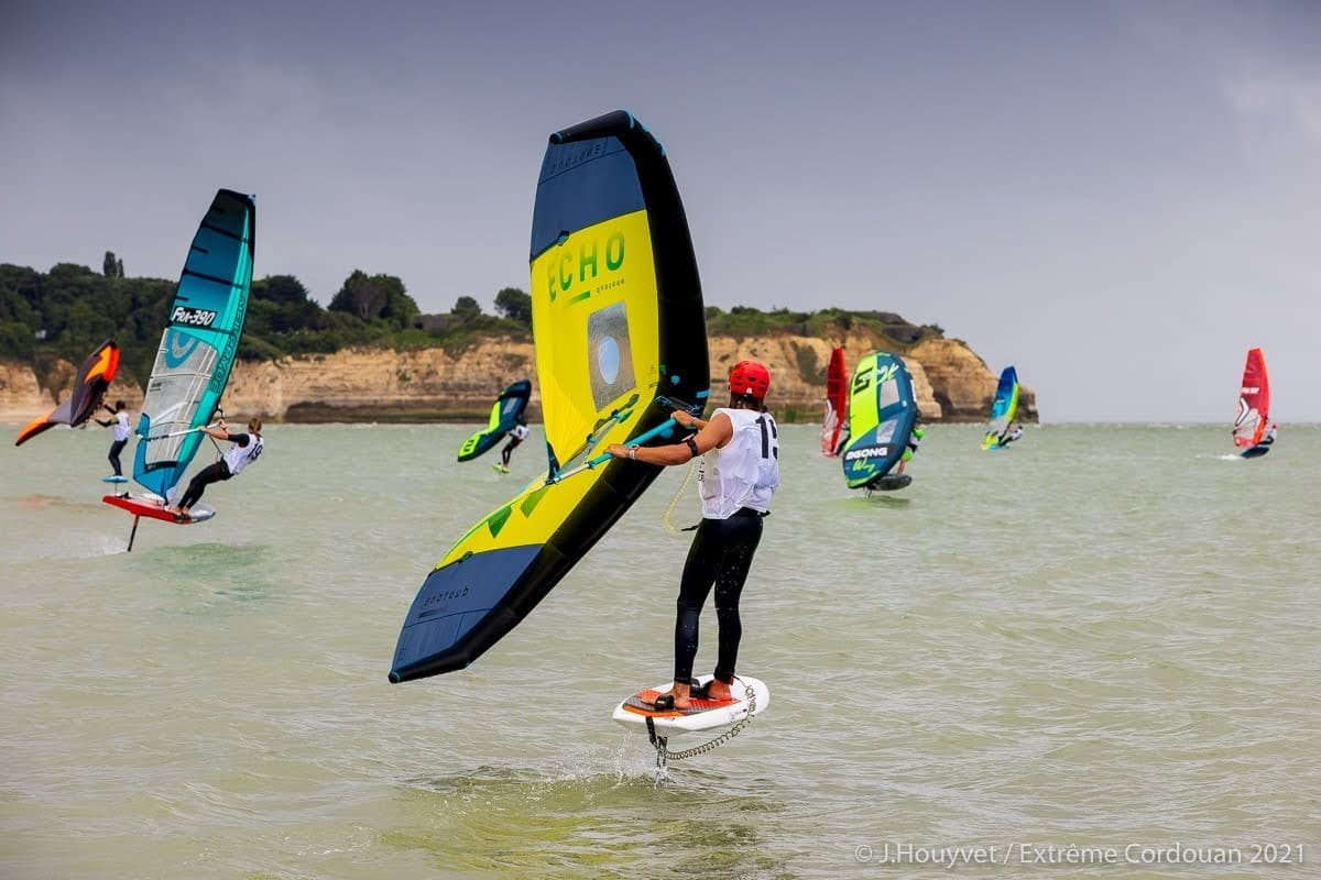 moniteur de wingfoil cours particuliers la rochelle