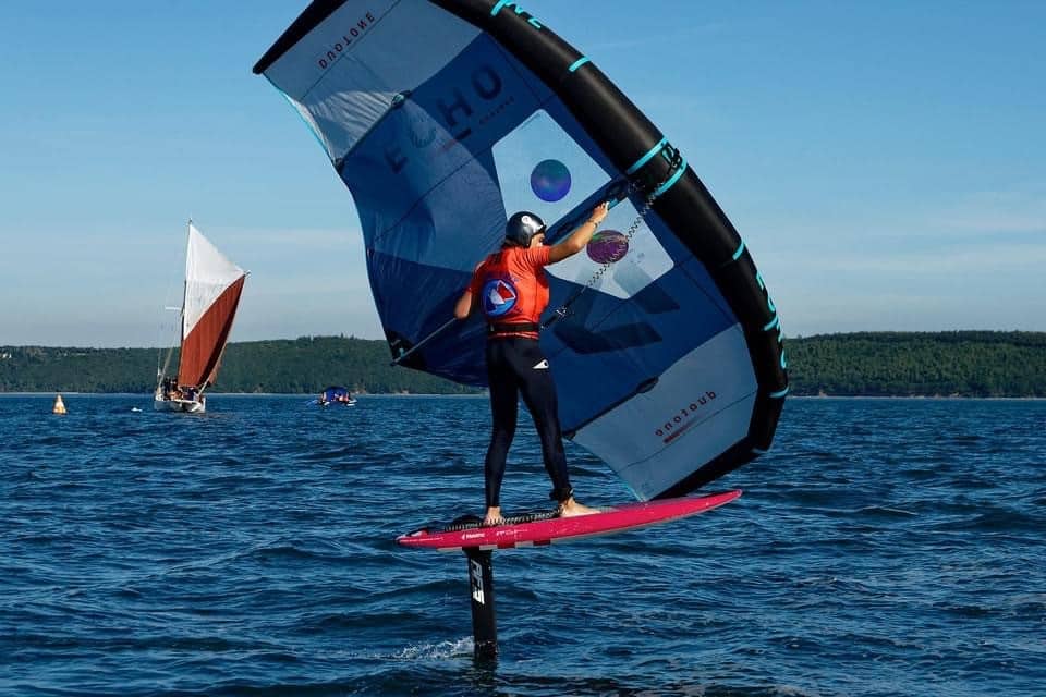 moniteur de wingfoil à la rochelle