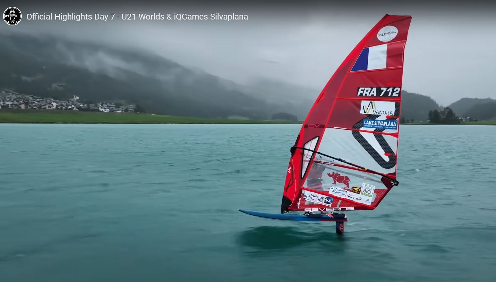 manon pianazza championne du monde 2023 iqfoil silvaplana