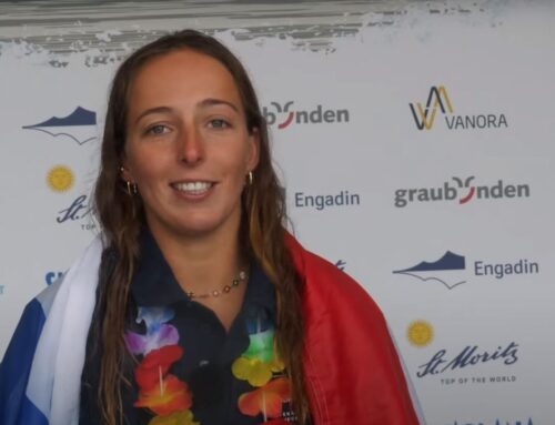 Manon Pianazza Championne du Monde IQFoil 2023