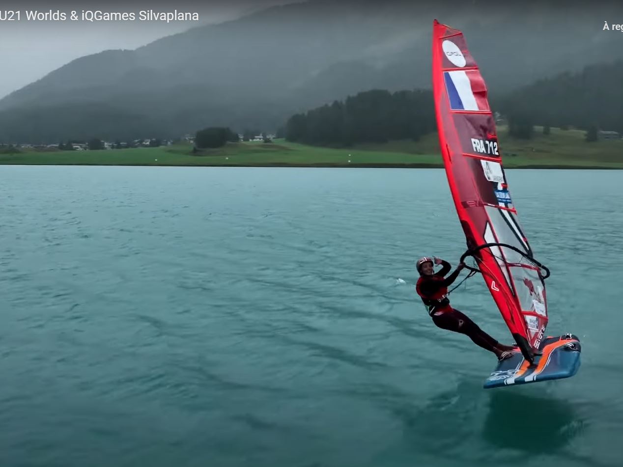 manon pianazza remporte titre championne du monde iqfoil u21 2023 silvaplana